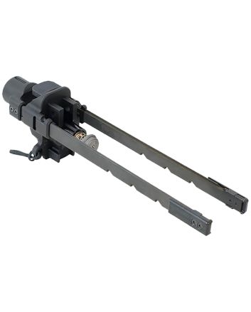 B&amp;T Firearms 20526 Telescopic Brace Adapter Complete for APC223/300Black 3 Position