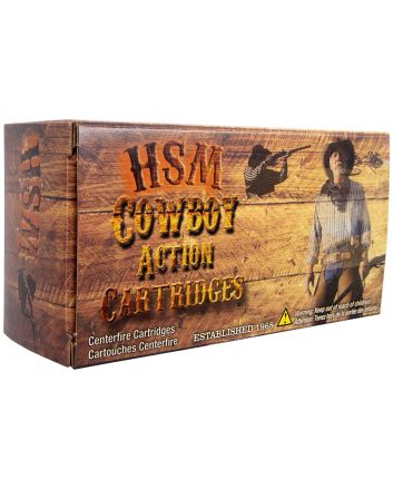 HSM 3220WIN1N Cowboy Action32-20 Win 115 gr Round Nose Flat Point 50 Per Box/ 20 Case