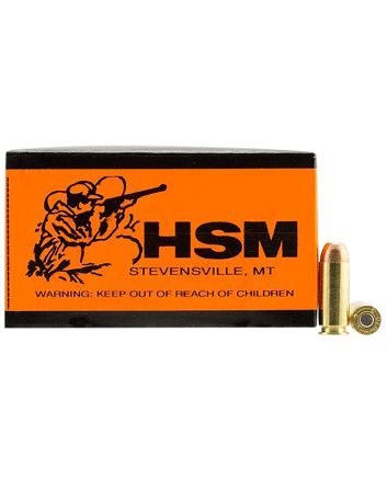 HSM 10MM8N20 10mm 200 gr Full Metal Jacket 20 Per Box/ 20 Case