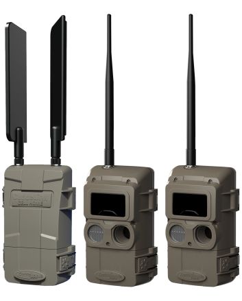 Cuddeback KT002 CuddeLink Black Flash Starter Kit Brown 3 Pack