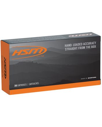 HSM 7MMMAG29N Standard7mmRem 160gr Pointed Soft Point 20 Per Box/20 Case
