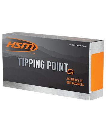 HSMTipping Point 2 Super Shock Tip 6.5x55 Swedish 140 gr Hornady SST 20 Per Box/ 25 Case