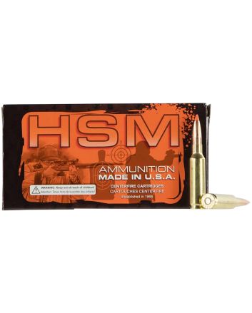 HSMTipping Point 2 Super Shock Tip 300 Win Mag 165 gr Hornady SST 20 Per Box/ 20 Case