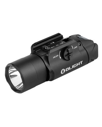 Olightstore Usa Inc PLTURBOBK PL Turbo ValkyrieBlack Anodized 400/800 Lumens White LED
