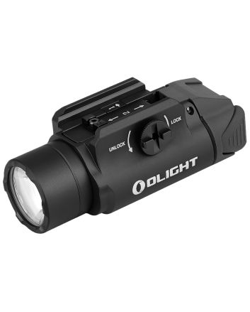 Olightstore Usa Inc PL3RBK PL-3R ValkyrieBlack Anodized 300/600/1,000/1,500 Lumens White LED