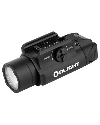 Olightstore Usa Inc PL3SBK PL-3S ValkyrieBlack Anodized 200/450/1,000 Lumens White LED