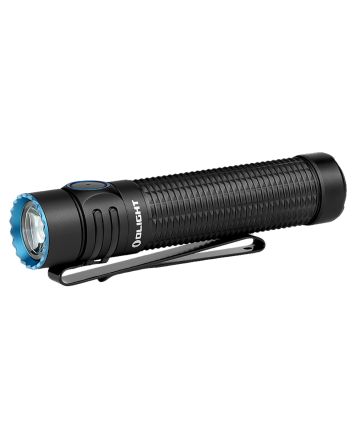 Olightstore Usa Inc WARRIORMINI3BK Warrior Mini 3 Black Anodized 120/200/500/1,750 Lumens White LED