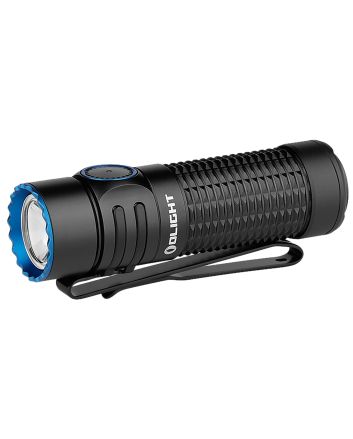 Olightstore Usa Inc WARRIORNANOBK Warrior NanoBlack Anodized 15/60/400/600/1,200 Lumens White LED