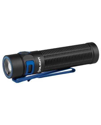 Olightstore Usa Inc BATON3PROMAXBKCW Baton 3 Pro Max Pro Max Black Anodized 1/15/120/800/2,500 Lumens White LED