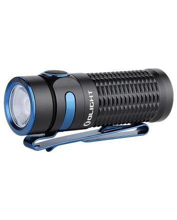 Olightstore Usa Inc BATON3BK Baton 3Black Anodized 12/60/300/650/1,200 Lumens White LED
