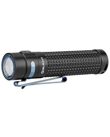 Olightstore Usa Inc S2RXII SR2 Baton IIBlack Anodized 0.5/15/120/400/1,150 Lumens White LED