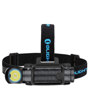 Olightstore Usa Inc PERUN2BK Perun 2Black Anodized 5/30/120/500/800/2,500 Lumens White LED