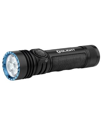 Olightstore Usa Inc SEEKER4PROMTBKCW Seeker 4 ProMatte Black 5/50/300/600/1,200/4,600 Lumens White LED