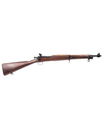 Crickett KSA1903 1903-A3 Mini Youth 22 LR 1rd 16.50" Black Threaded Barrel, Black Steel Receiver, Wood Fixed Stock