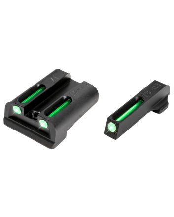 TruGlo TG131XT TFOGreen/Tritium/Fiber Optic Front Sight-Green/Tritium/Fiber Optic Rear Sight Springfield Armory XD