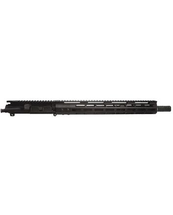 ATI ATI15MS450BM Mil-Sport Upper Complete 450 Bushmaster 16" Black Nitride Barrel/7075-T6 Aluminum Black Anodized Receiver 15" M-LOK Handguard for AR-15