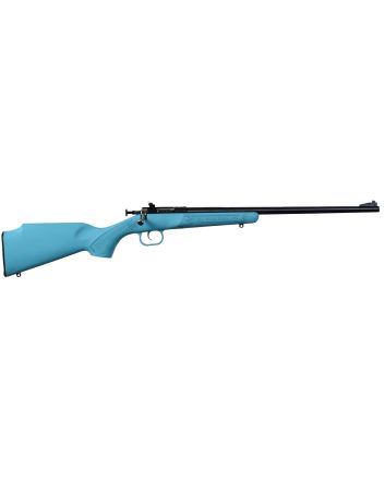 Crickett KSA302 My First Rifle22 S/L/LR Single Shot 16.10" Blued Barrel &amp; Receiver, Blue Synthetic Fixed Stock