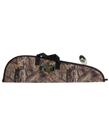Crickett KSA035MOBU/P Soft Rifle Case Soft Black Padding For Rifle w/ Scope