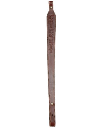 Crickett KSA801 Rifle SlingBrown Leather 23"