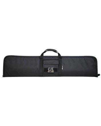Crickett KSA035CPR/P CPR Gun Case Black Padding For Rifle w/ Bi-Pod &amp; Scope