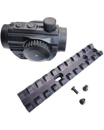 Crickett KSA00425-PAL Pistol Picatinny Scope Mount KitMatte Black