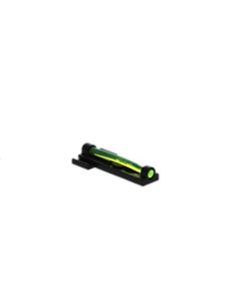 Truglo TG949B Tru-Bead Universal Target Shotgun Fiber Optic Green/Red/Yellow/Orange Front Black
