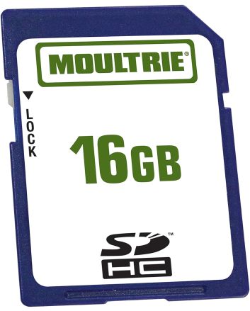 Moultrie MFHP12542 SD Memory Card 16GB