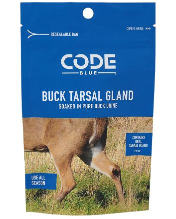 Code Blue OA1424 Buck Tarsal GlandResealable Bag
