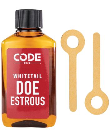 Code Blue OA1344 Code Red Doe Estrous 4 fl oz Liquid