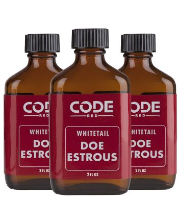 Code Blue OA1325 Code Red Doe Estrous 2 fl oz Liquid 3 Pack