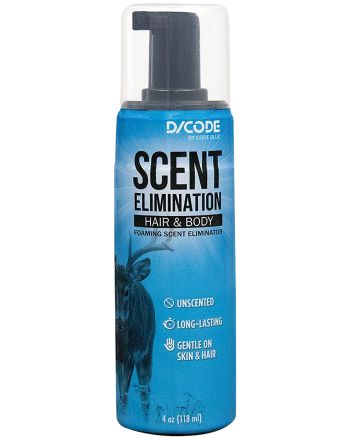 Code Blue OA1435 Hair/Body Foam Scent Eliminator 4 fl oz