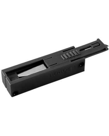 Hogue 35890 Expel Blade Dispenser Black Black Polymer Polymer Includes 5 #60 Blades