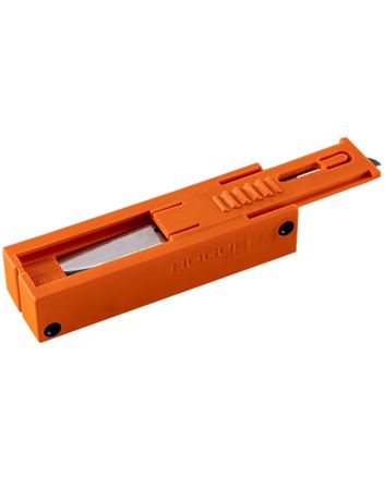 Hogue 35894 Expel Blade Dispenser Orange Polymer Includes 5 #60 Blades