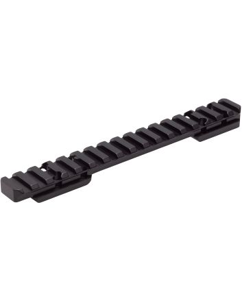 Browning 12522 Picatinny RailMatte Black Aluminum Fits X-Bolt Long Action 20 MOA