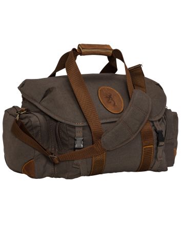 Browning 121388691 Lona Range Bag Flint/Brown