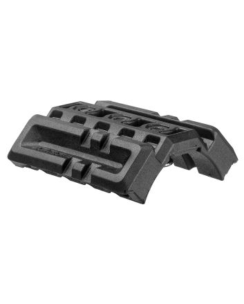 FAB Defense FXDPRB Double Picatinny Rail For M16/M4/AR15 Standard HandguardMatte Black