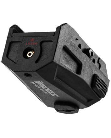 Alliance Consumer Group IPRLSR0001 Mycro Rail Mount Red LaserMatte Black