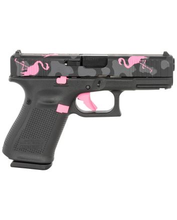Glock PA195S204MOSMM G19 Gen5 MOS Compact Frame 9mm Luger 15+1 4.02" GMB Barrel MOS Cut/Serrated Steel Slide Polymer Frame w/Picatinny Rail Ambidextrous