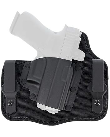 Galco KTC228B KingTuk Cloud Black Hybrid Kydex/Nylon Fits Glock 21 Right Hand