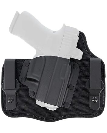 Galco KTC472RB KingTuk Cloud IWB Size 4.25" Black Hybrid Kydex/Nylon Fits S&amp;W M&amp;P 9/40 Right Hand