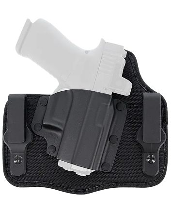 Galco KTC820B KingTuk Cloud IWB Black Hybrid Kydex/Nylon Fits Sig P320 Full Size
