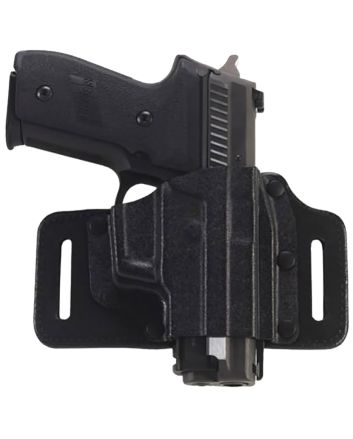 Galco TS228B TacSlide Belt Black Fits Glock Right Hand