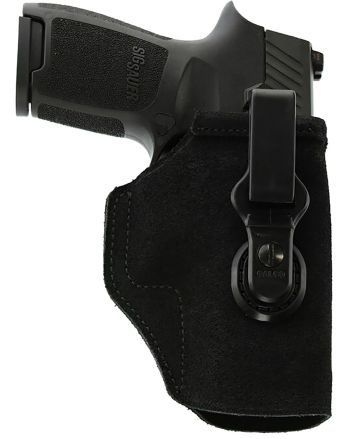 Galco TUC894B Tuc-N-Go 2.0 Strongside/Crossdraw IWB Black Fits Sig P365 Ambidextrous