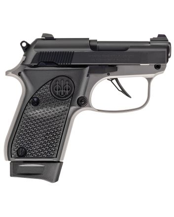 Beretta USA J30X32R8 30X Tomcat Do It Yourself Micro-Compact Frame 32 ACP 8+1 2.40" Black Steel Tip-Up Barrel, Black Bruniton Serrated Steel Slide, Black Aluminum Frame w/Beavertail, Helica Grip