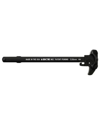 BCM GFHMK2MED Ambidextrous MK2 Charging Handle Compatible w/ Mil-Spec AR-15 Black 7075 T-6 Aluminum