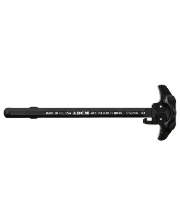 BCM GFHMK2MEDAMBI Ambidextrous MK2 Charging Handle Compatible w/ Mil-Spec AR-15 Black 7075 T-6 Aluminum
