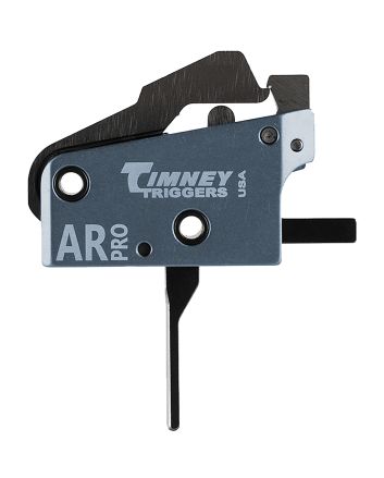 Timney Triggers ARPRO 2-Stage AR Pro Straight Trigger Fits AR-Platform