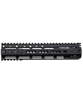 BCM RAIDERM10556BL RAIDER-M13 RailBlack Anodized 10.00" M-LOK Free-Floating Style Made of Aluminum for AR-Platform