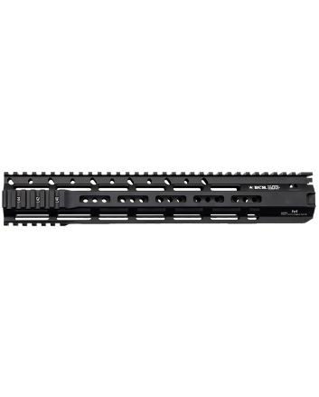 BCM RAIDERM13556BLK RAIDER-M13 RailBlack Anodized 13.00" M-LOK Free-Floating Style Made of Aluminum for AR-Platform