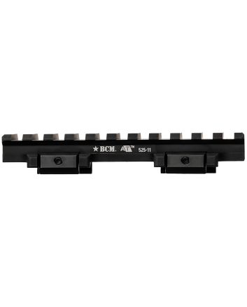 BCM ORAT52511 A/T Optic Riser 525-11Black Anodized 11 Slots